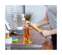 Load image into Gallery viewer, Full Circle - Suds Up - Soap Dispersing Dish Brush (each)