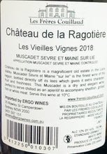 Load image into Gallery viewer, Ccadet Sur Lie 2018 - Loire Valley, France (Case sale, 12 bottles x 750mL)
