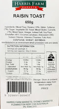 Load image into Gallery viewer, Harris Farm - Bread Raisin Toast (650g)
