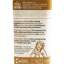 Load image into Gallery viewer, Babushka - Yoghurt Probiotic Kefir - Milk and Honey (500g)
