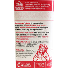 Load image into Gallery viewer, Babushka - Yoghurt Probiotic Kefir - Strawberries Cream (500g)
