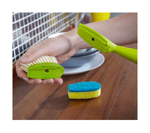 Load image into Gallery viewer, Full Circle - Suds Up - Soap Dispersing Dish Brush (each)
