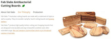 Load image into Gallery viewer, Fab Slabs - Chopping Board (Medium)
