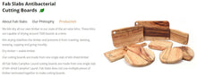 Load image into Gallery viewer, Fab Slabs - Chopping Board (Small)
